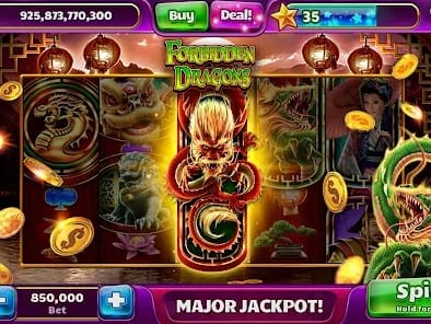 Catálogo de slots y juegos en vivo